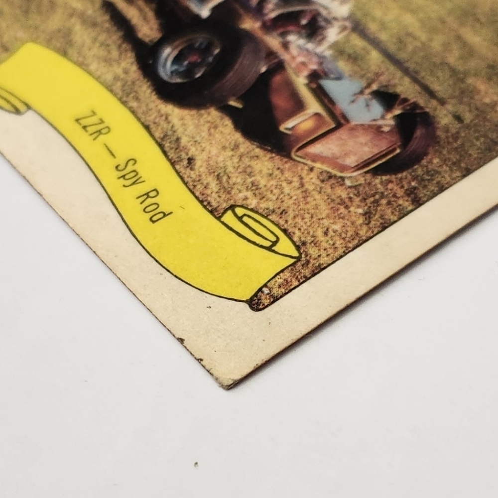 1974/1975 Fleer George Barris Kustom Cars Series 1 ZZR - Spy Rod Sticker Card Vn - Picture 8 of 14